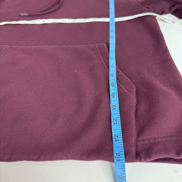 Athleta Retroplush Embroidered Hoodie Sweatshirt Size Small - Picture 11 of 15